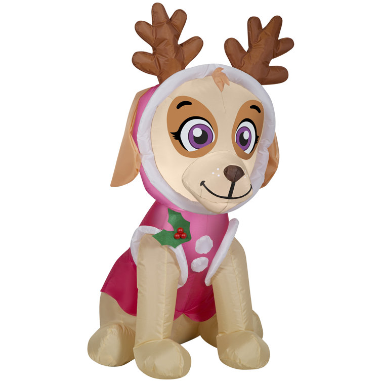 Gemmy Industries Paw Patrol Christmas Skye 3.5 Ft. Airblown Inflatable Wayfair Canada